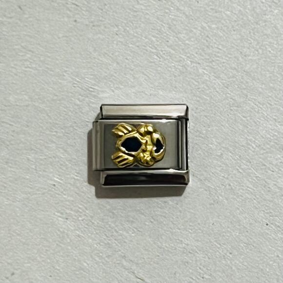 Cancer the Crab Zodiac Italian Charm Bracelet Link - Picture 1 of 1